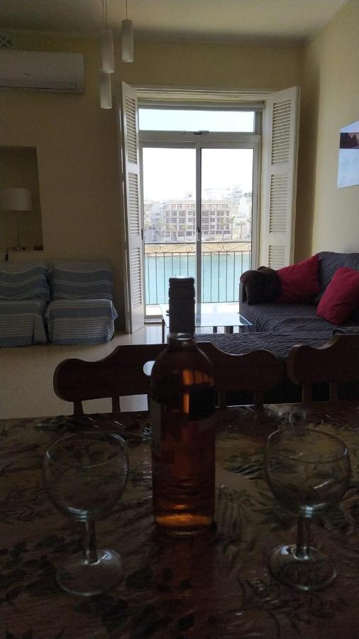 Sea View 2 Bedroom Apartment Marsaskala Exterior foto