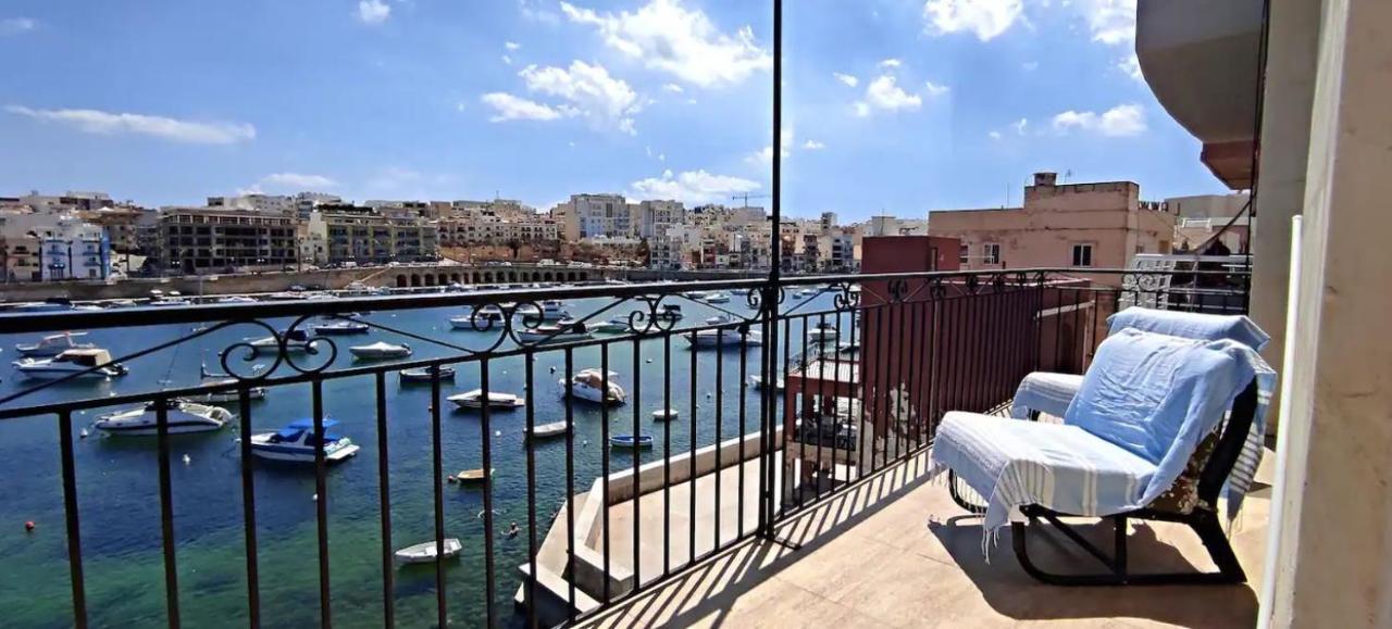 Sea View 2 Bedroom Apartment Marsaskala Exterior foto