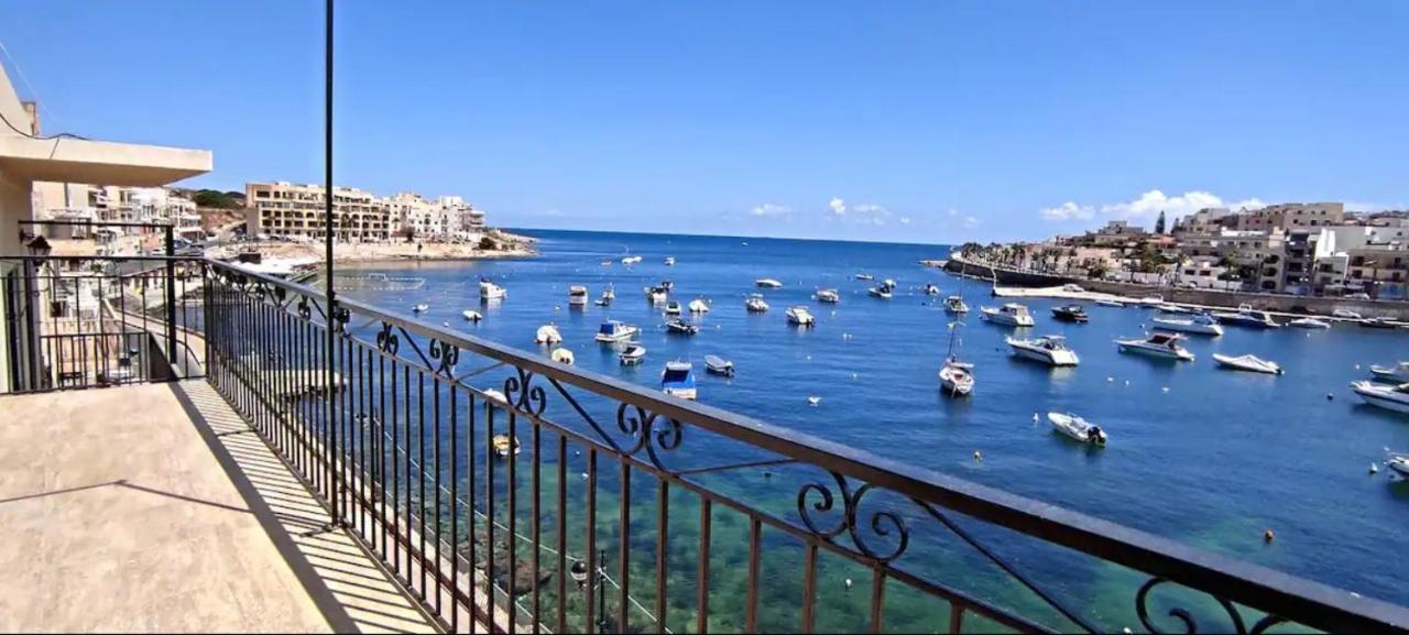 Sea View 2 Bedroom Apartment Marsaskala Exterior foto