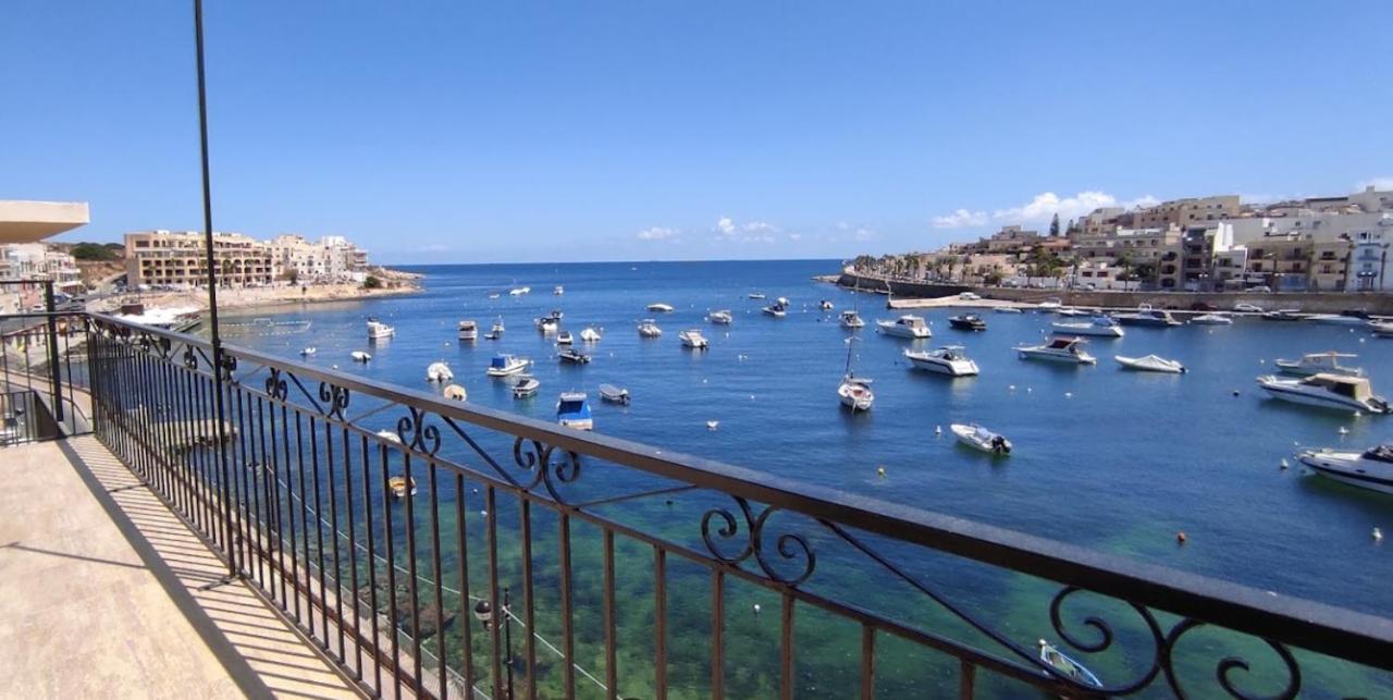 Sea View 2 Bedroom Apartment Marsaskala Exterior foto