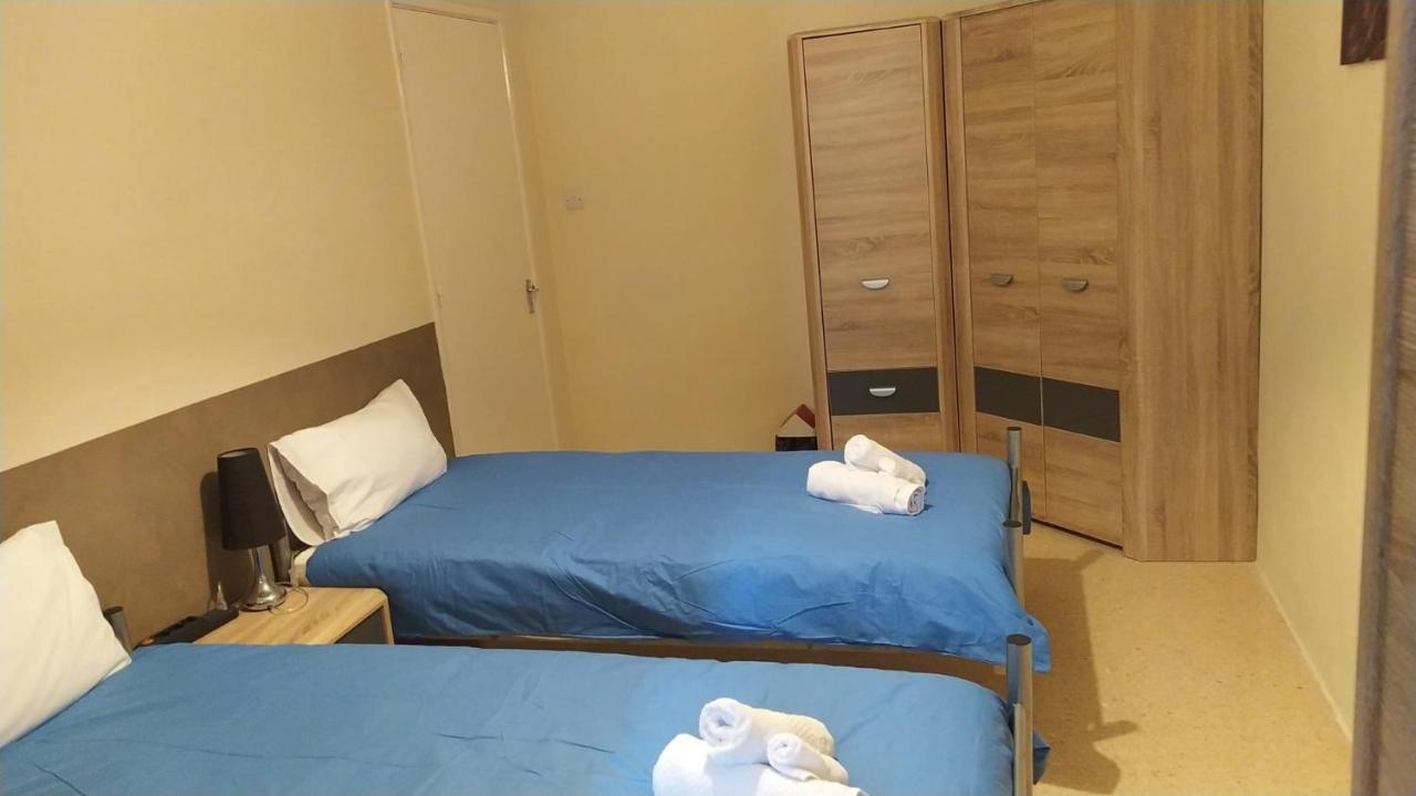 Sea View 2 Bedroom Apartment Marsaskala Exterior foto